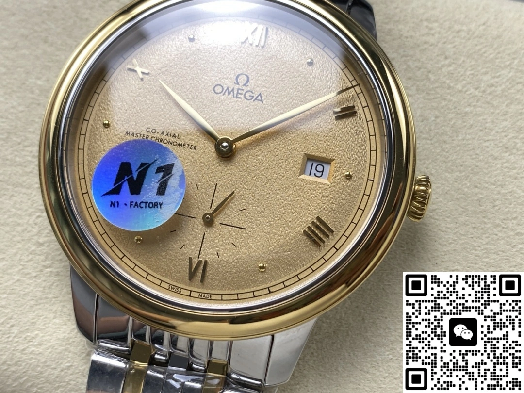 N1 Factory Omega De Ville 434.20.41.20.08.001 1:1 Best Edition Replica Watch